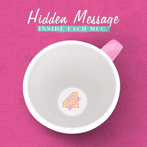 Love Mug: Mom Mug, Gifts For Mom Birthday Present - Picture 2 of 5